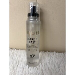 Milani Make It Last Setting Spray Travel Size‎ 6 Fl Oz New Sealed